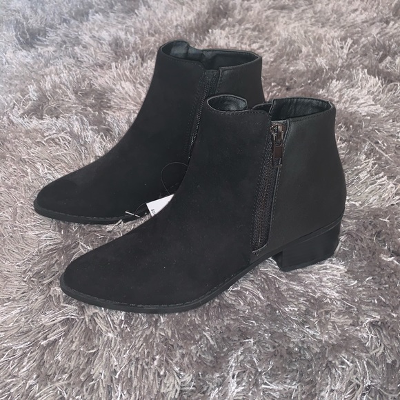 Black Booties - Picture 1 of 7